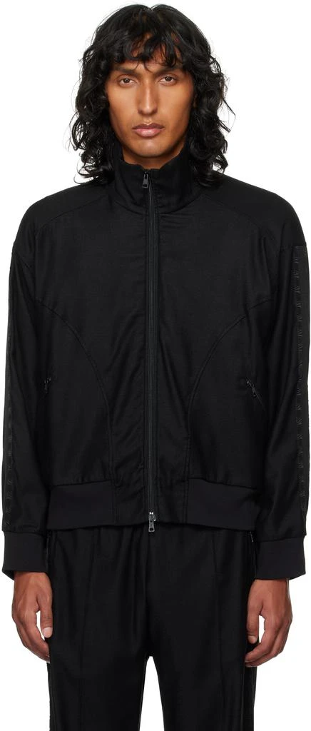 Our Legacy Black Jersey Track Jacket 1