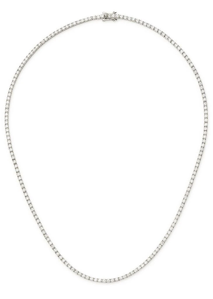 Missoma Classic Tennis sterling silver necklace 1