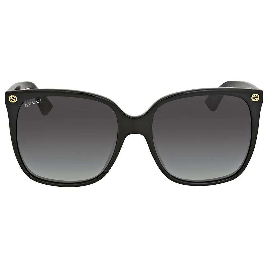 Shop 70MM Reverse Cat Eye Wrap Sunglasses on Sale at  display picture 2