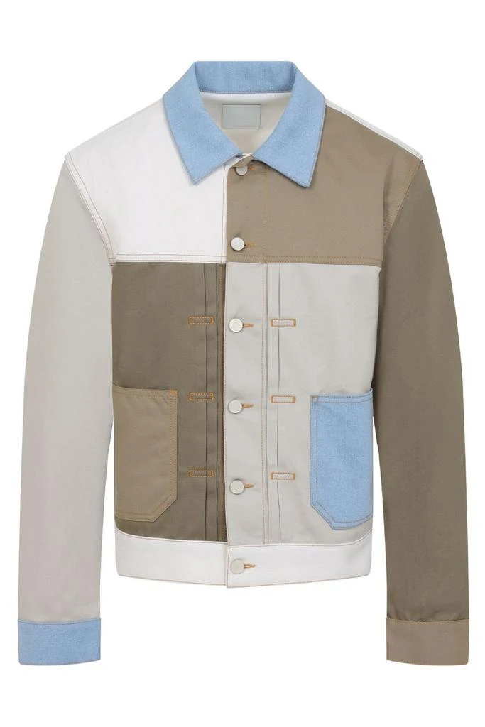Givenchy Givenchy Logo Patch Denim Jacket 1