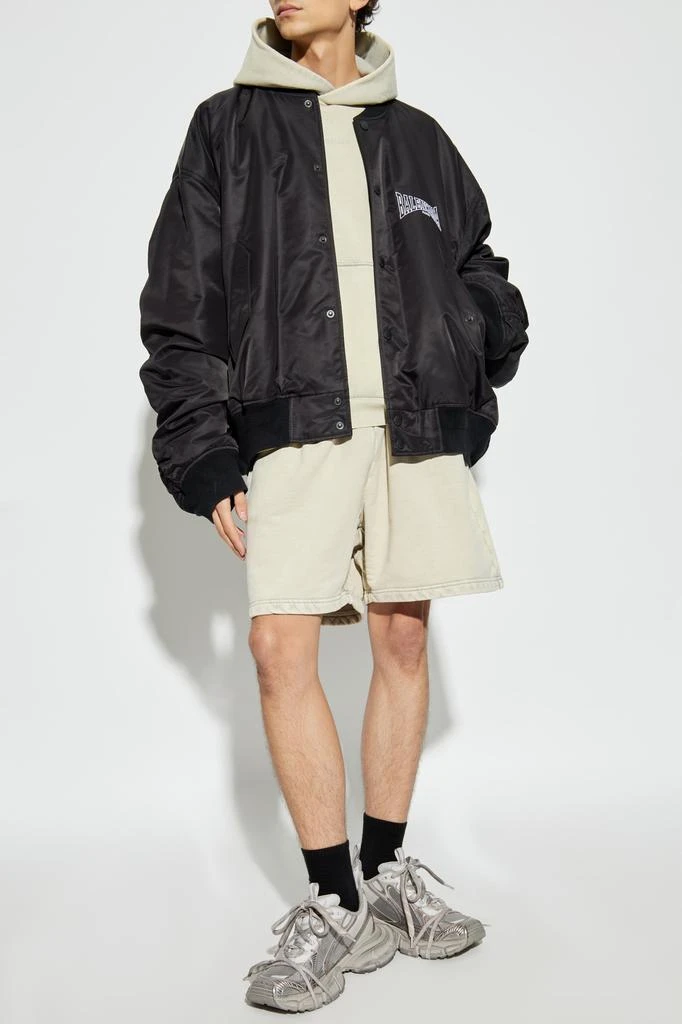 Balenciaga Logo shorts 2