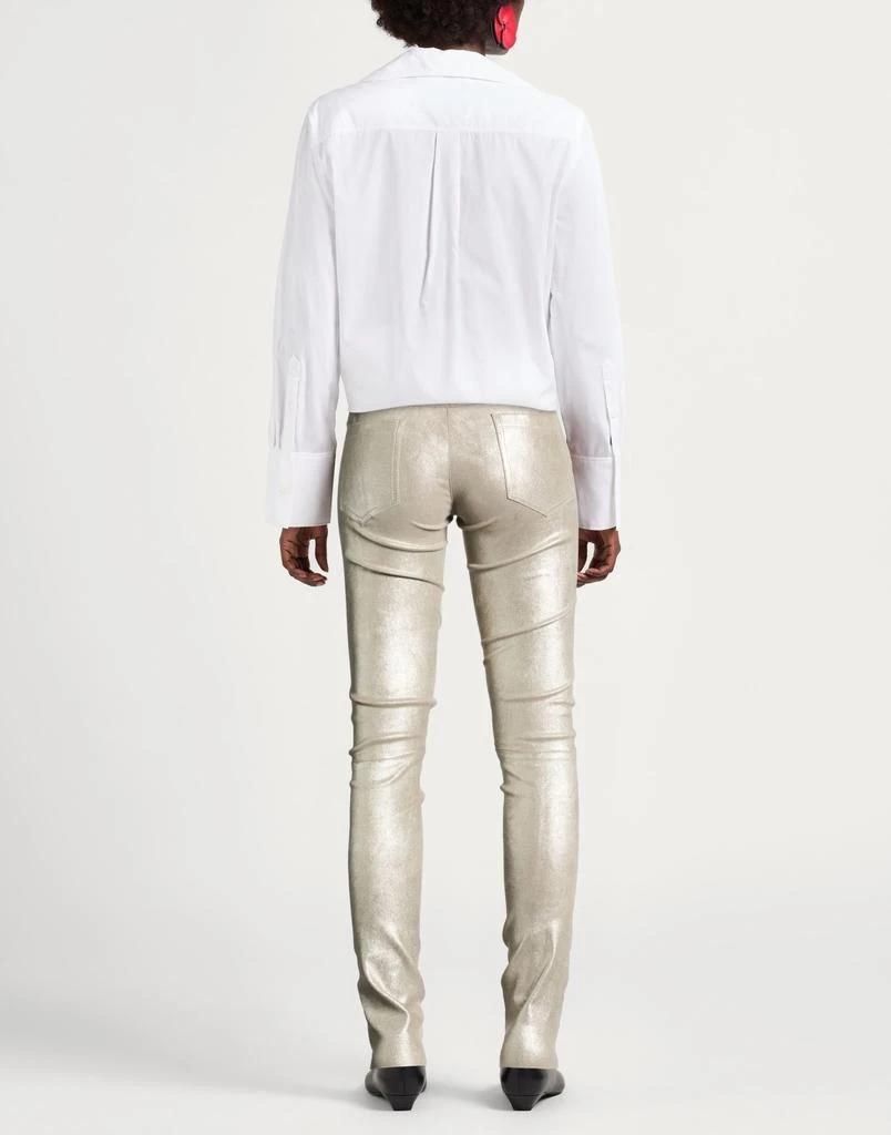 GIORGIO BRATO Leather pant 3