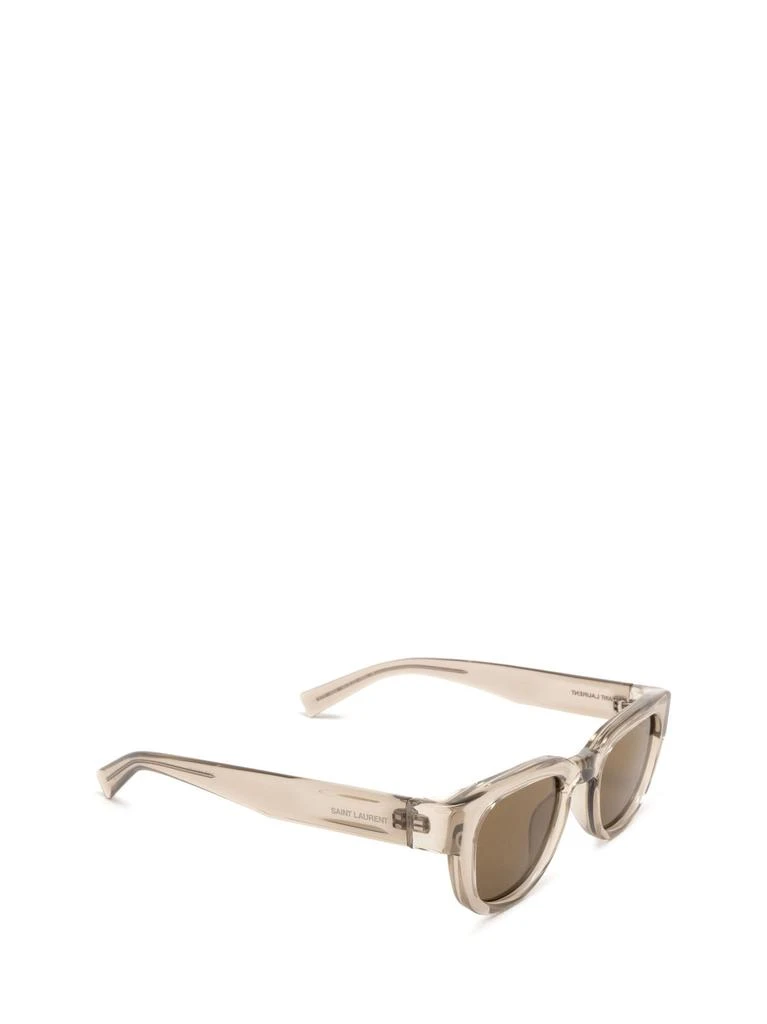 Saint Laurent Eyewear Sl 675 Beige Sunglasses 2