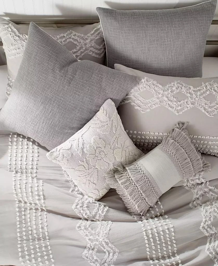 Peri Home Cut Geo Cotton Sham, Standard 3
