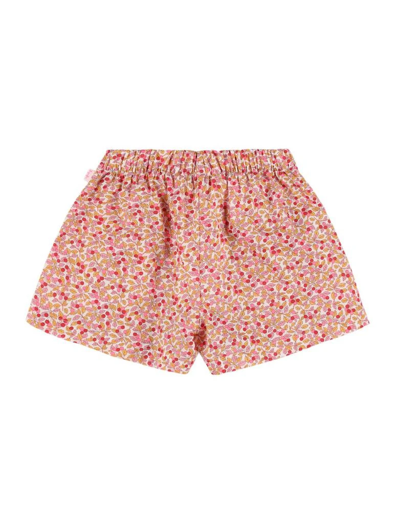 IL GUFO Printed Cotton Poplin Shorts 2