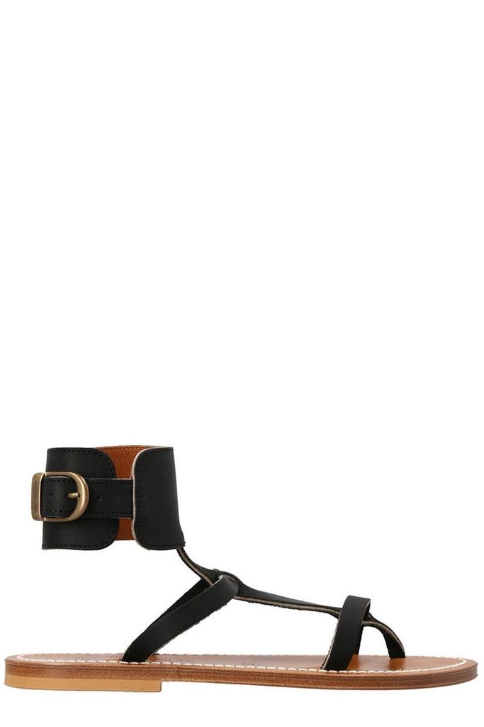 K. Jacques K. Jacques Caravelle Ankle Sandals