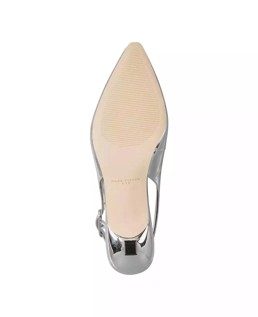 Marc Fisher Women's Kory Dress Slingback Tapered Heel Pumps 5