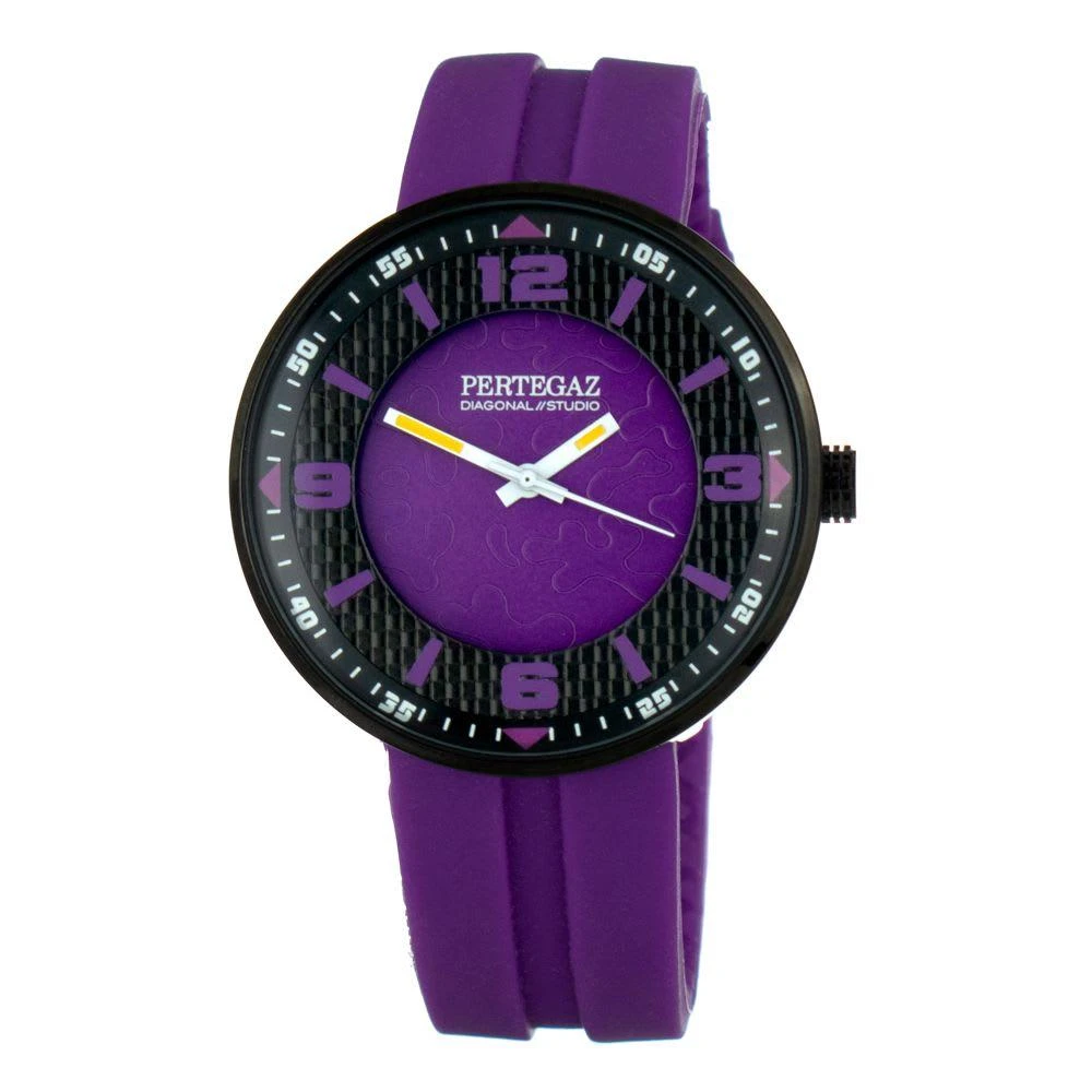 PERTEGAZ Rubber Bracelet Watch