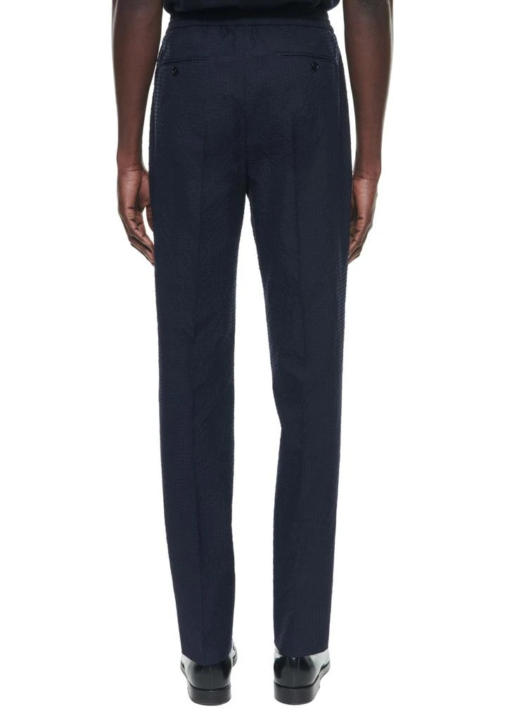 Fursac Elasticized seersucker pants 3