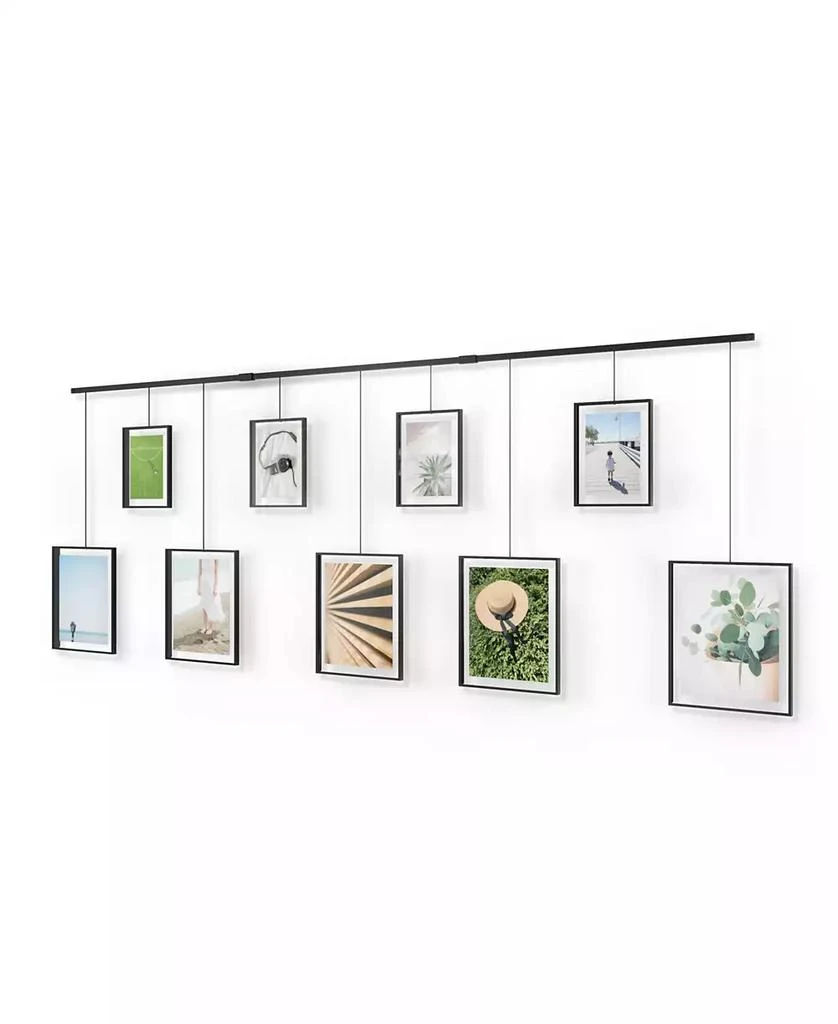 Umbra Exhibit Gallery Frames, Set of 9 2