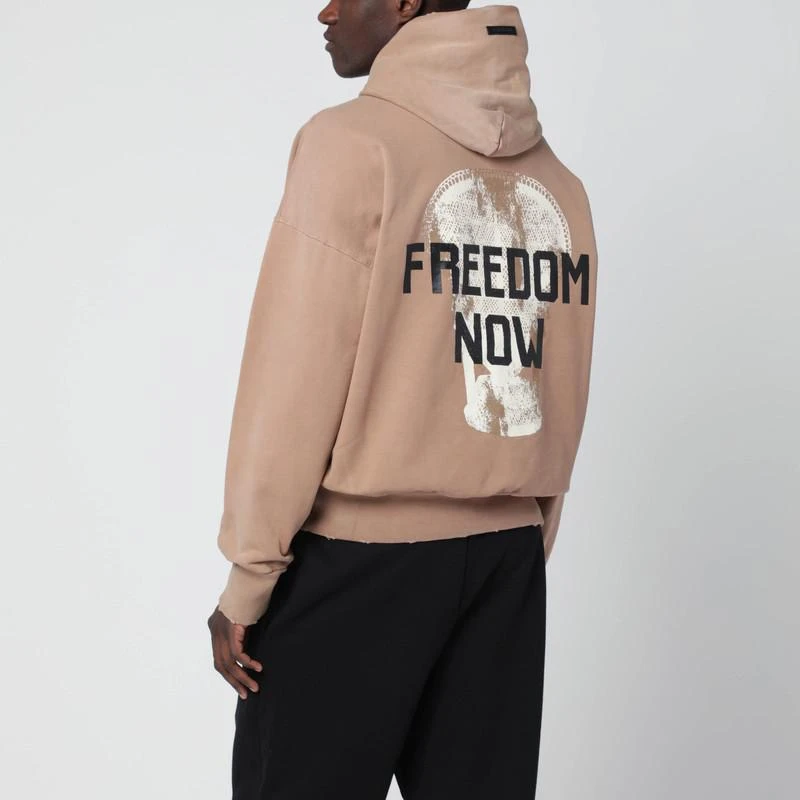 Fear of god Sand-colored Revolution! hoodie 3