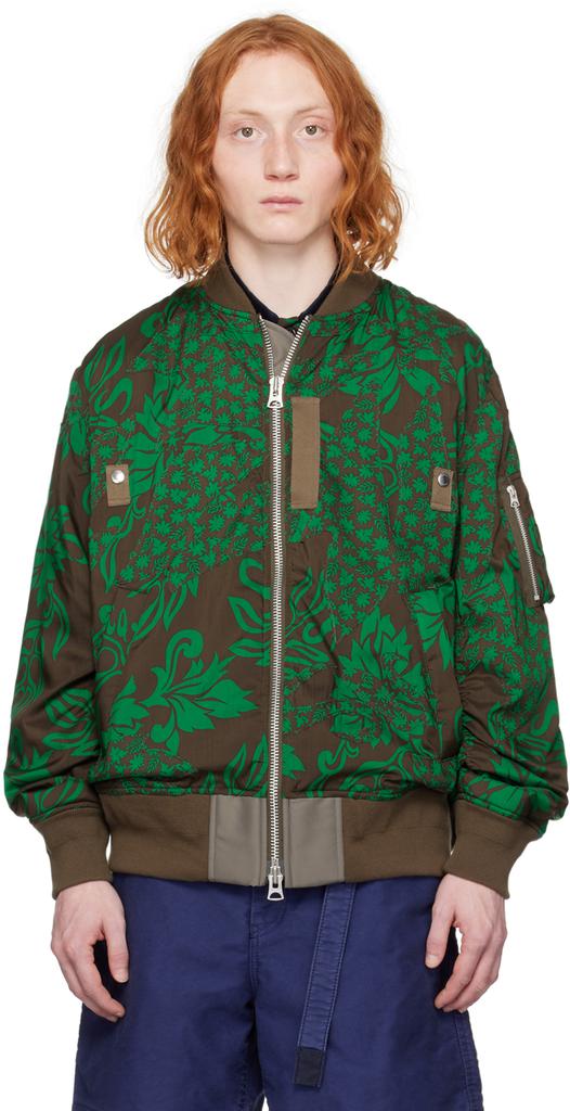 Sacai Corduroy Zipped Jacket – On Sale Now with Up to 44% Off