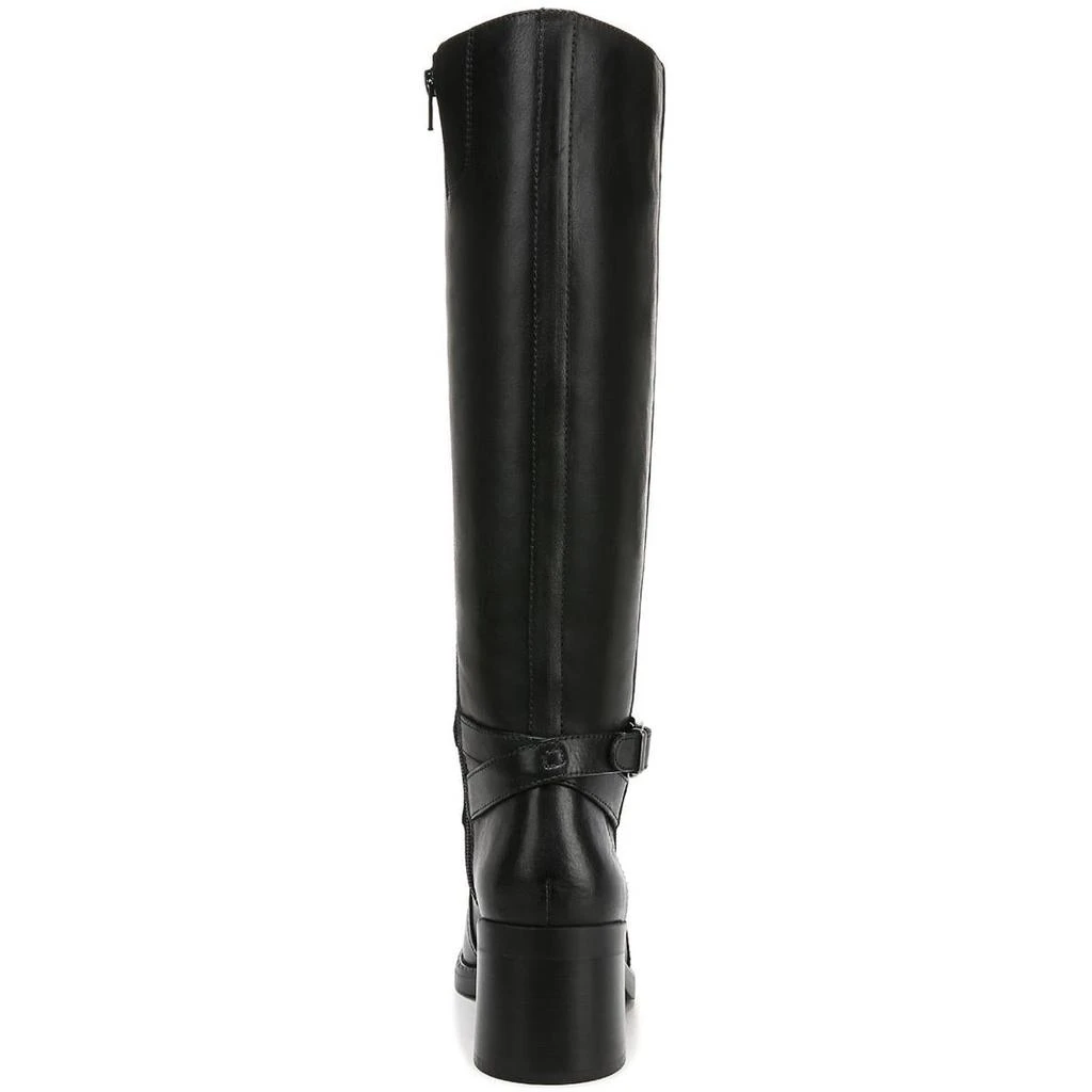 Naturalizer Elliot Womens Leather Square Toe Knee-High Boots 3