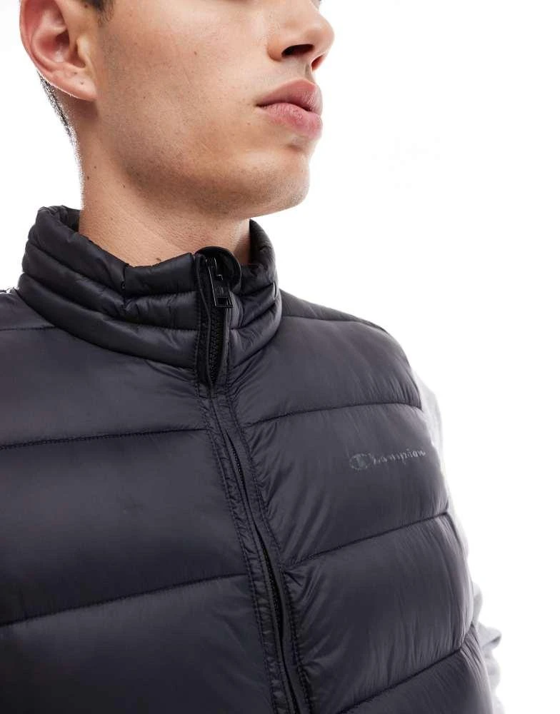 CHAMPION Champion Legacy puffer gilet in black 3