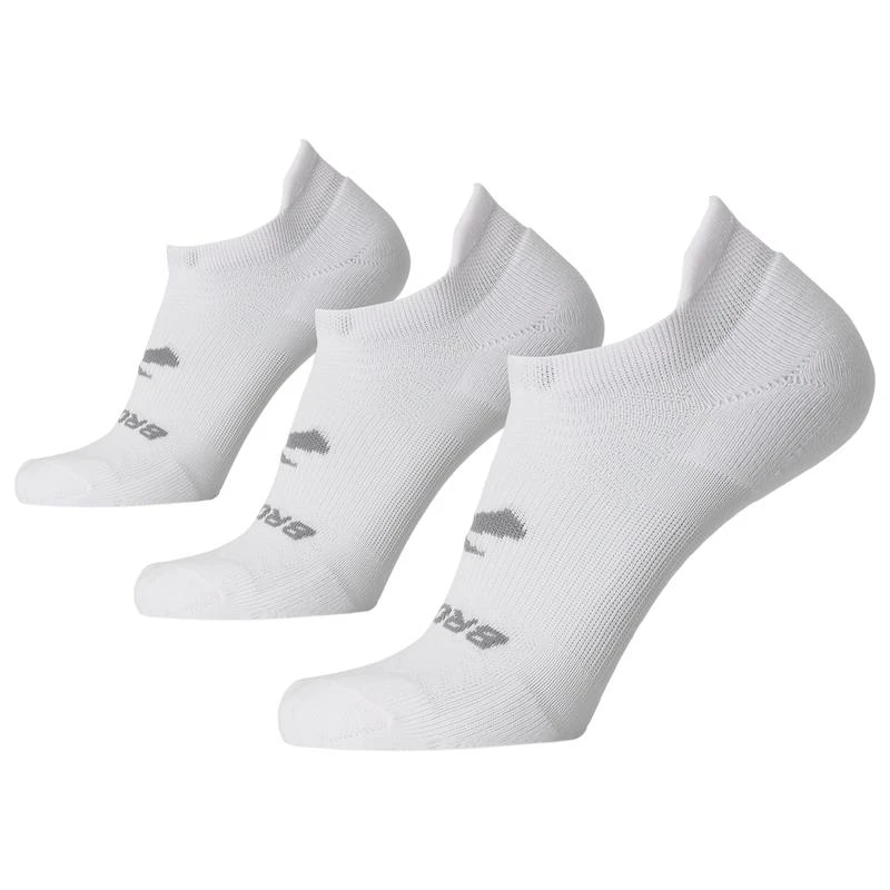 Brooks Brooks Run-In 3 Pack No Show Socks - Men's 1