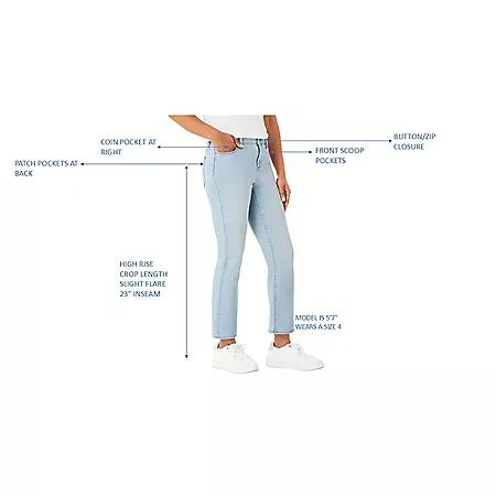 Member's Mark Member's Mark Women's Kick Flare Jean 7
