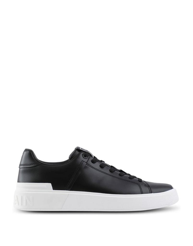 【関税込み】B-Dr4g0n Sneakers - Balmain - Synthetic Leather Balmain B-Dr4g0n Sneakers - Synthetic Leather - Beige