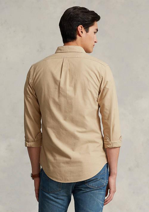 Ralph Lauren Classic Fit Garment Dyed Oxford Shirt