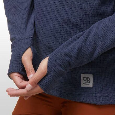 Outdoor Research Trail Mix Snap Pullover - Women's 6