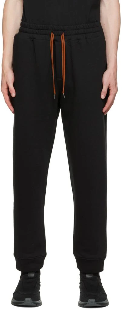 ZEGNA Black Essential Lounge Pants 1