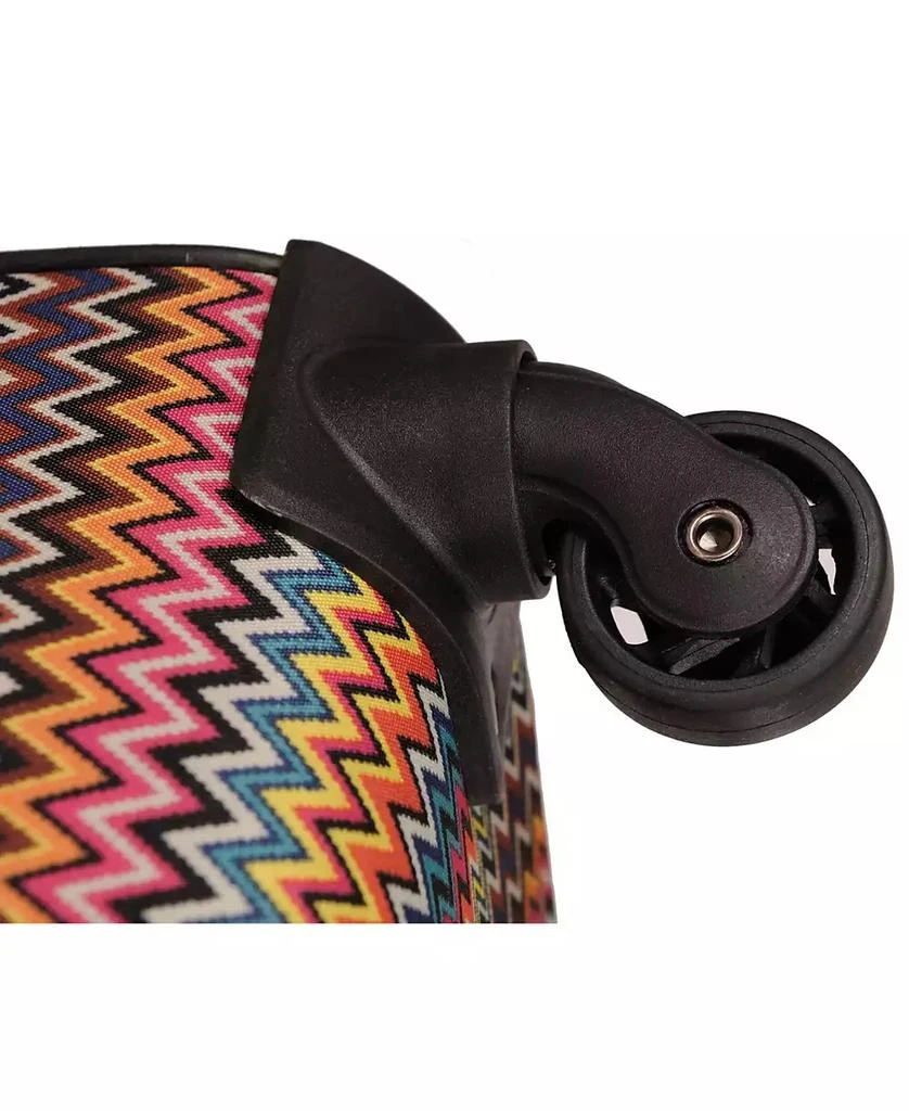 American Flyer 5 Piece Spinner Luggage Set 4