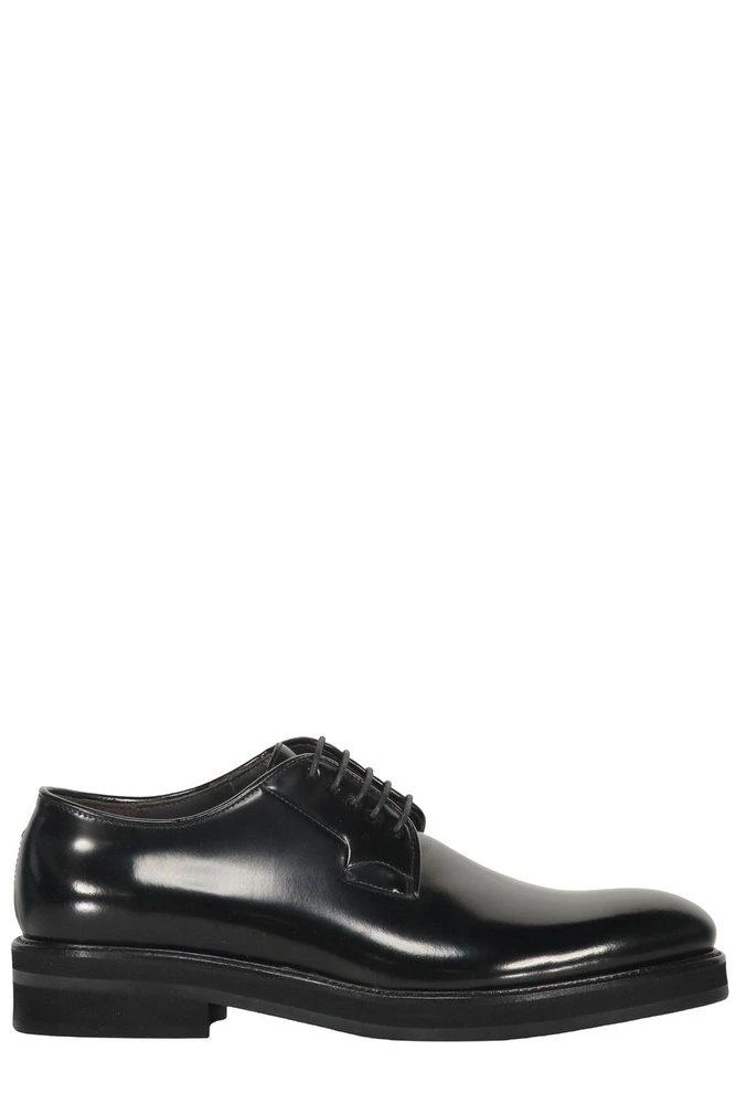 MOORER Moorer Polished Derby Shoes