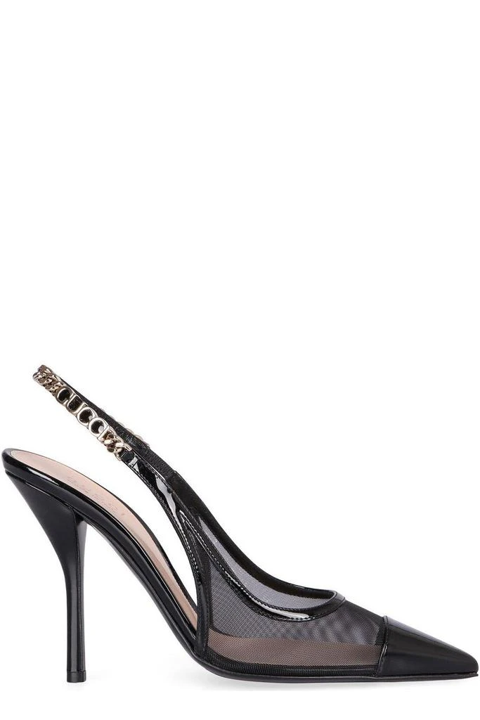 Gucci Signoria Slingback Pumps 1