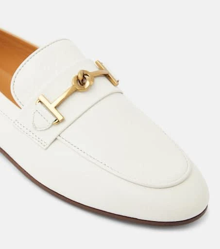 Tod's Double T leather loafers 6