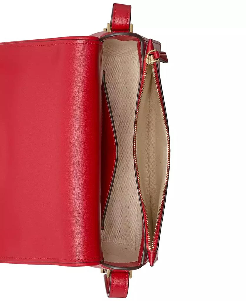 Kate Spade Liv Valentine's Day Spade Flower Canvas Crossbody Bag 6