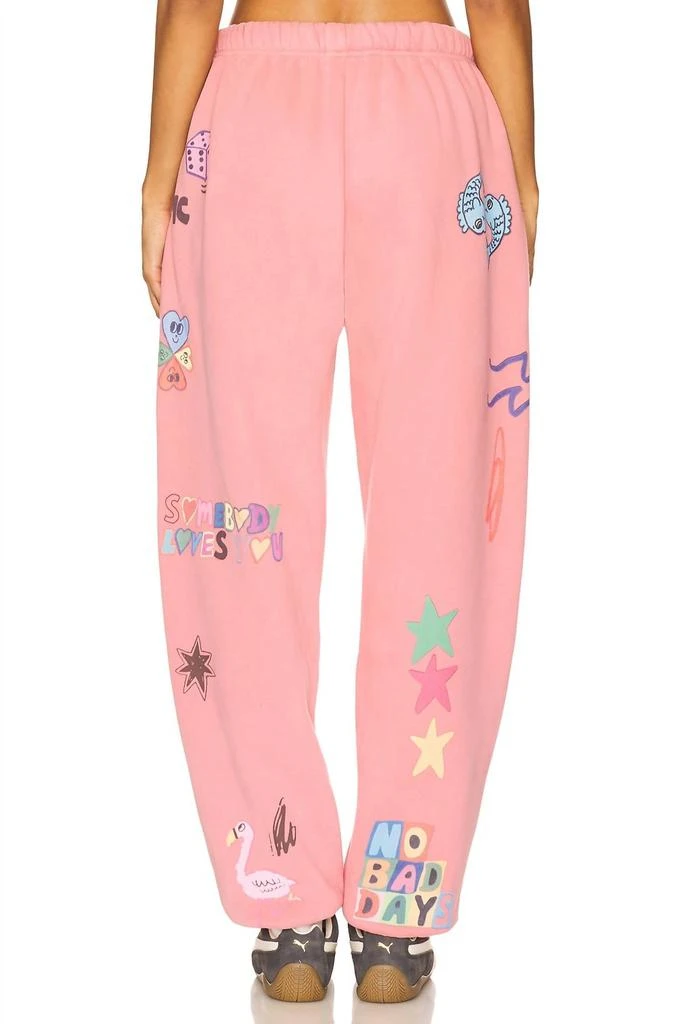 The Mayfair Group The Mayfair Group - Scream Colour Somebody Loves You Sweatpants 2