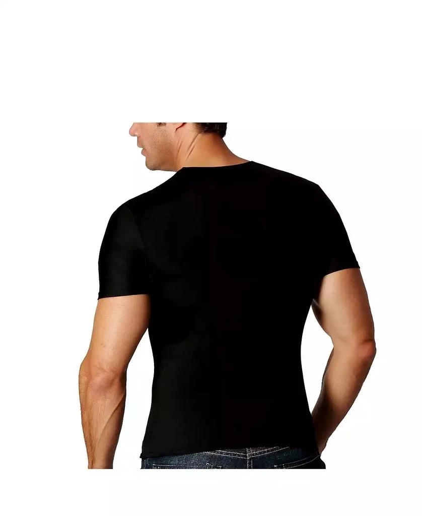 Instaslim Insta Slim Men's Compression Short Sleeve V-Neck T-Shirt 5