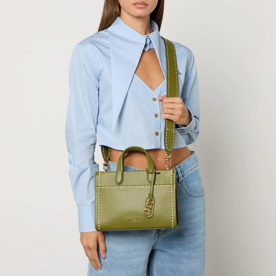 Michael Kors MICHAEL Michael Kors Gigi East West Leather Bag 2