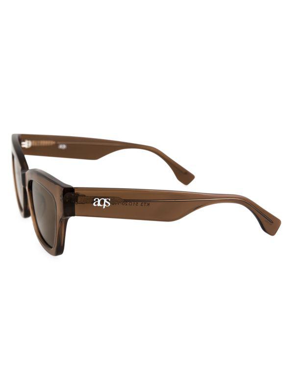 AQS 47MM Square Sunglasses