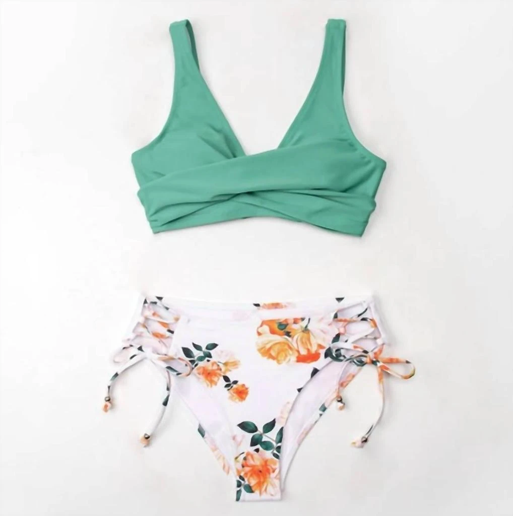Hipster Row Hipster Row - Women's Lakely Twist Bikini