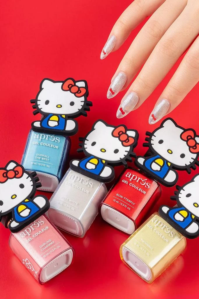 Aprés Nail Aprés Nail X Sanrio Hello Kitty® Cat Eye Gel Polish 2