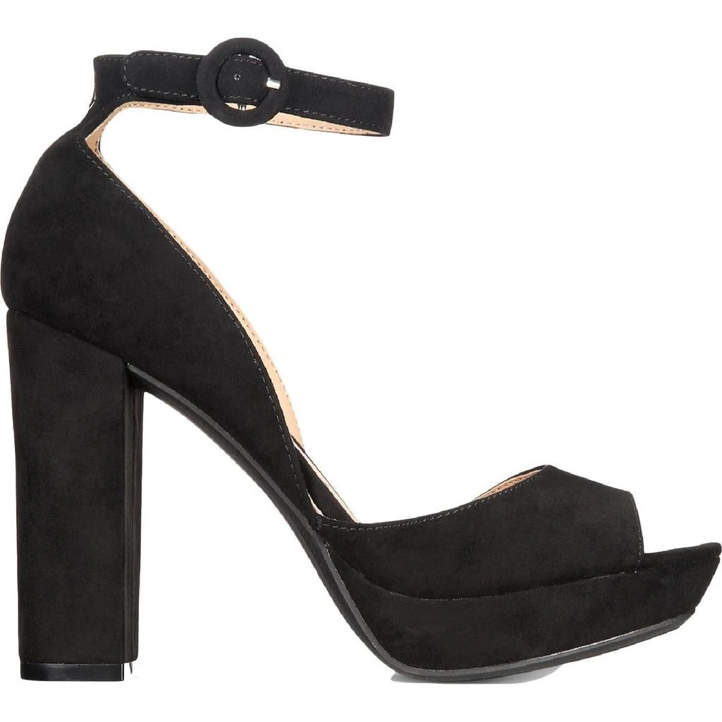 American Rag Areeta Womens Ankle Strap Block Heel D'Orsay Heels 2