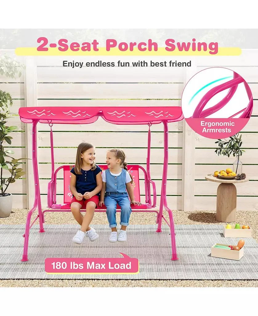 HONGGE 6 In 1 L Shaped Toddler Slide With Climber Basketball Hoop Telescope And Storage Area 7