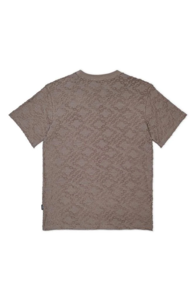 Purple Brand Chain Jacquard Terry Cloth T-Shirt 4