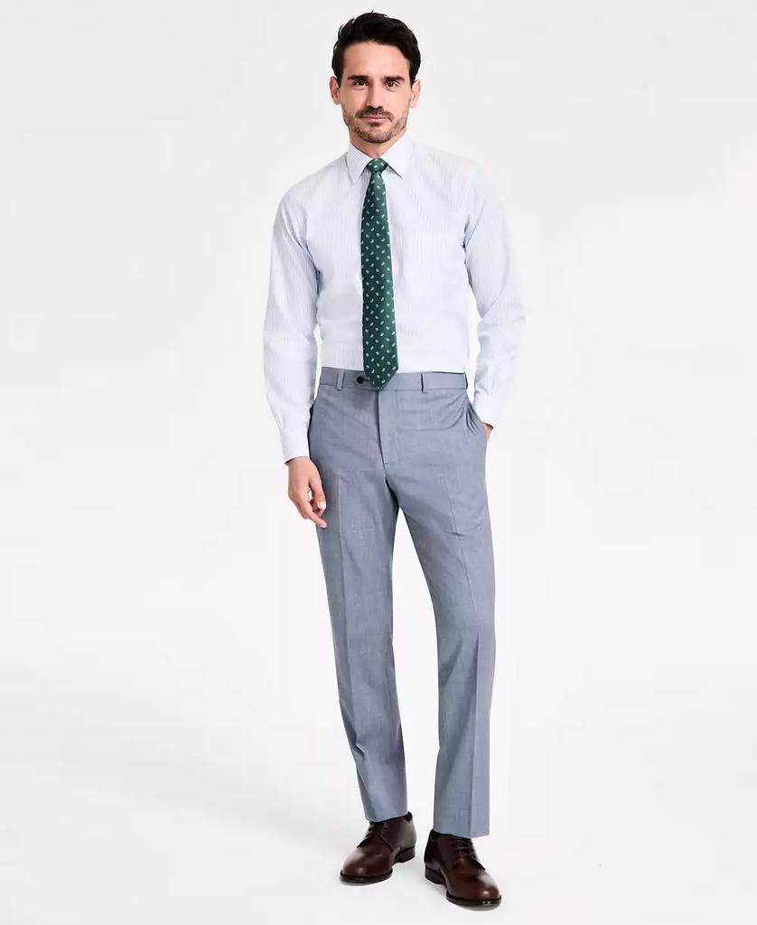 Brooks Brothers Men's Regular-Fit Stripe Dress Shirt