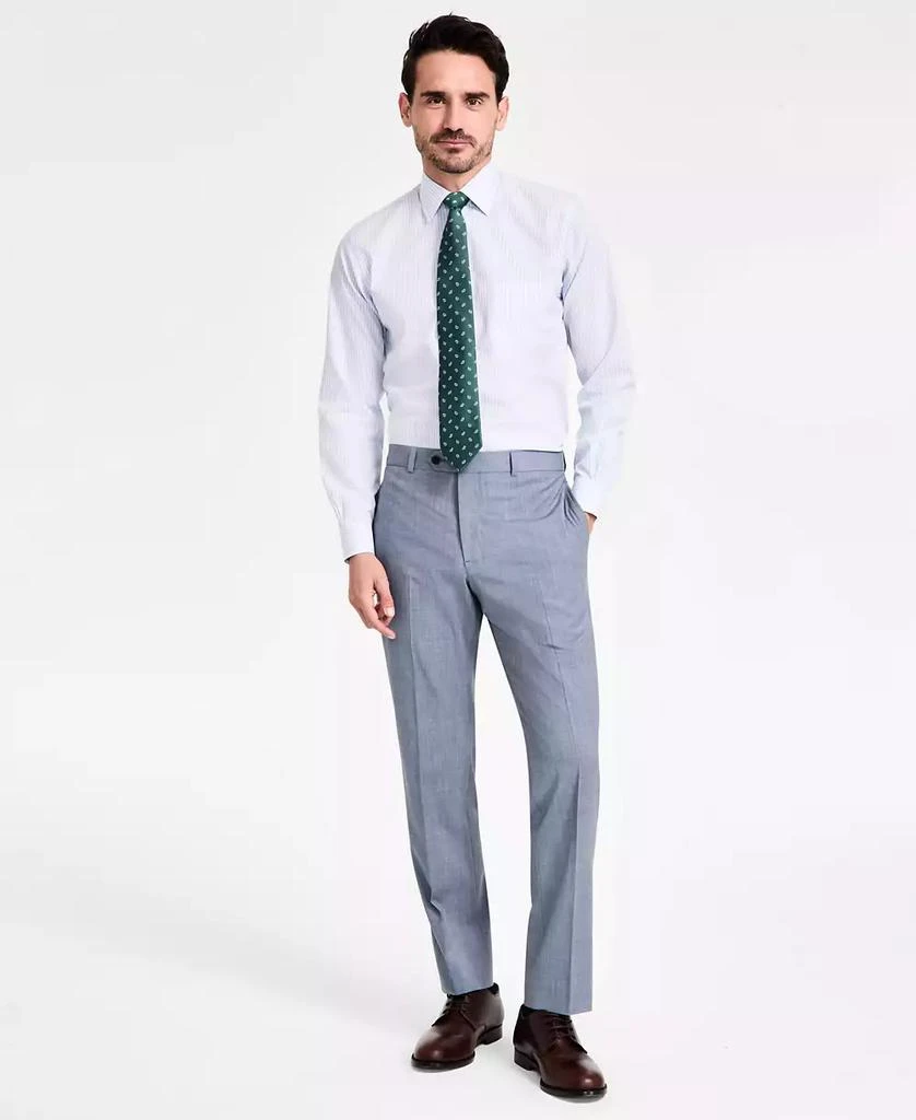 Brooks Brothers Men's Regular-Fit Stripe Dress Shirt 2