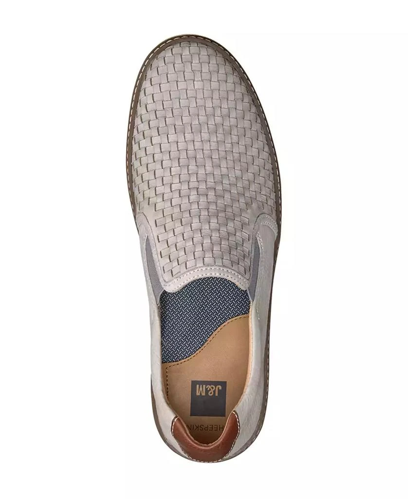 Johnston & Murphy Men's McGuffey Woven Slip-On Shoes 4