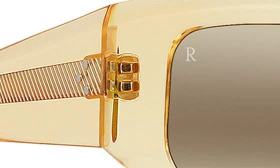 RAEN Ynez 54mm Mirrored Square Sunglasses 3