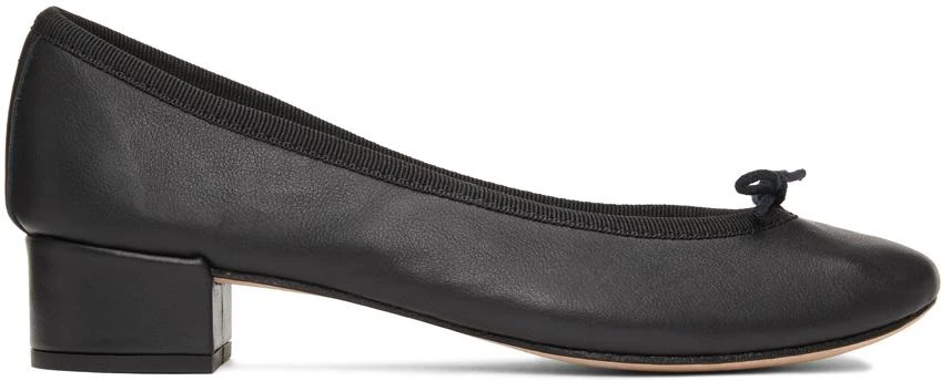 Repetto Black Camille Ballerina Heels 1