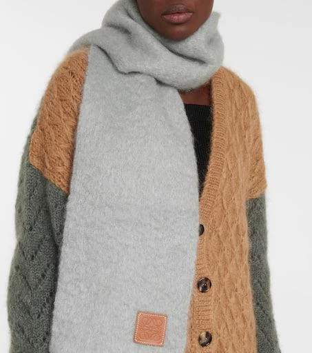 Loewe Mohair and wool scarf 3