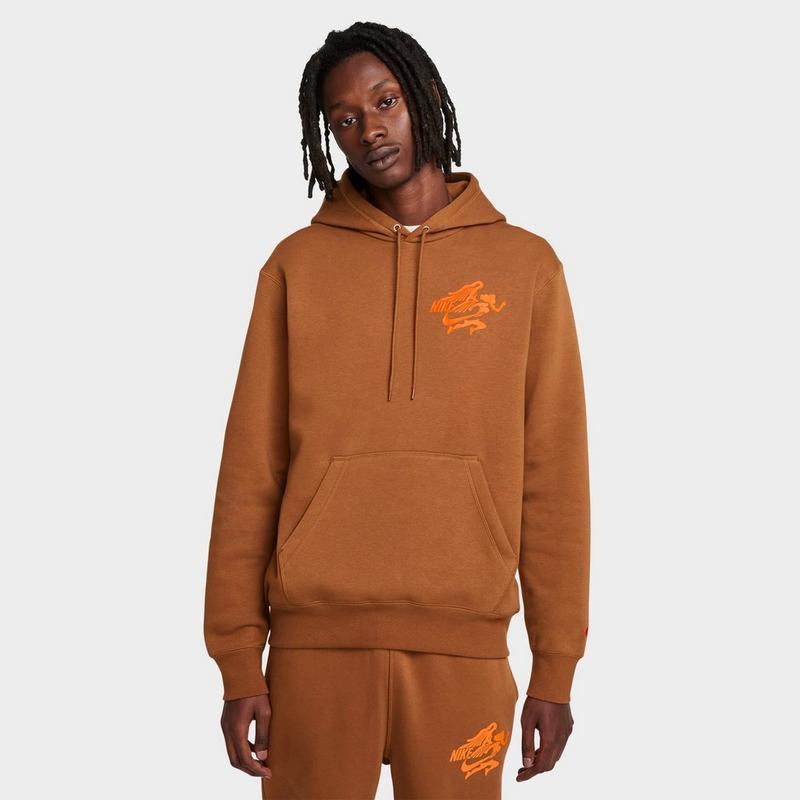 NIKE Men's Nike Sportswear Club Victory Graphic Hoodie