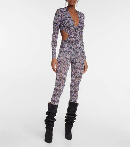 Isabel Marant Joshua floral leggings 2