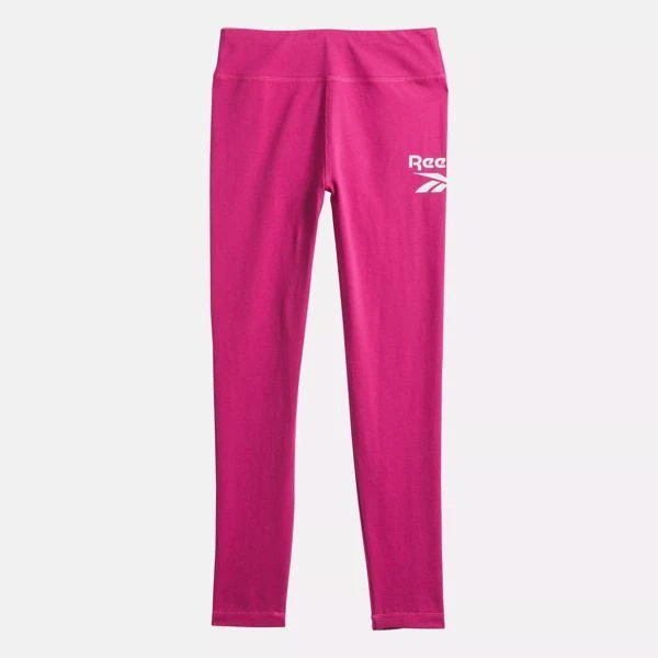 Reebok Reebok Logo Leggings - Big Kids 1