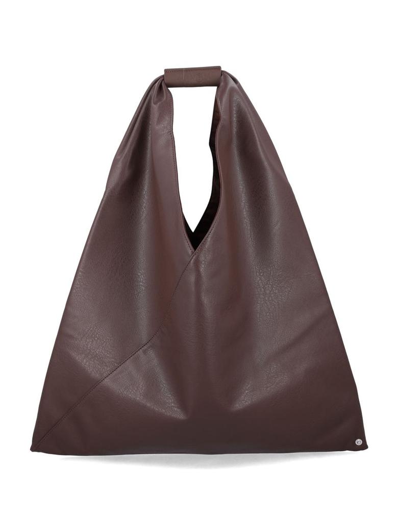 MM6 Maison Margiela Japanese Classic Leather-Effect Bag – On