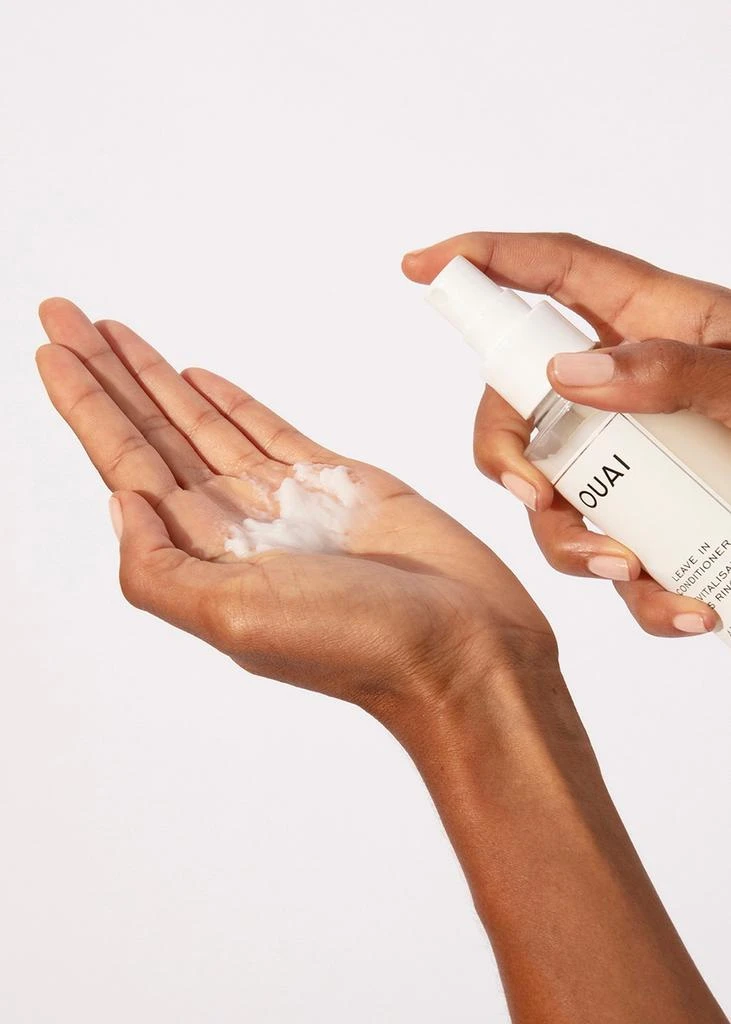 OUAI Leave In Conditioner 140ml 3