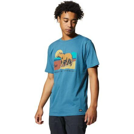 Mountain Hardwear MHW 1993 Bear Short-Sleeve T-Shirt - Men's 5